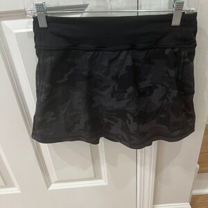 Pace Rival Mid-Rise Skirt Camo
